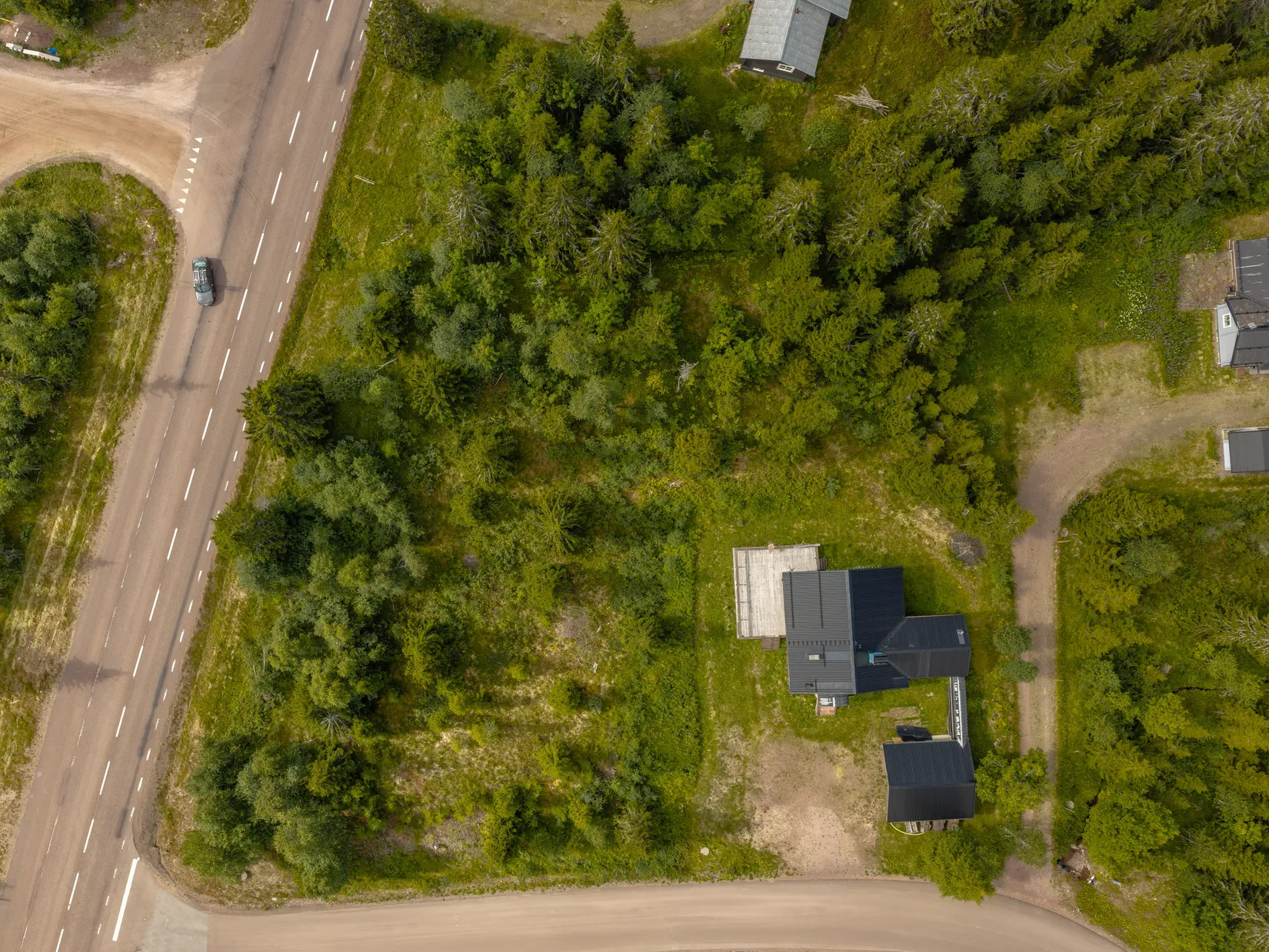 Tomt, Köarvägen 1A, Köarskär, Malung-Sälen