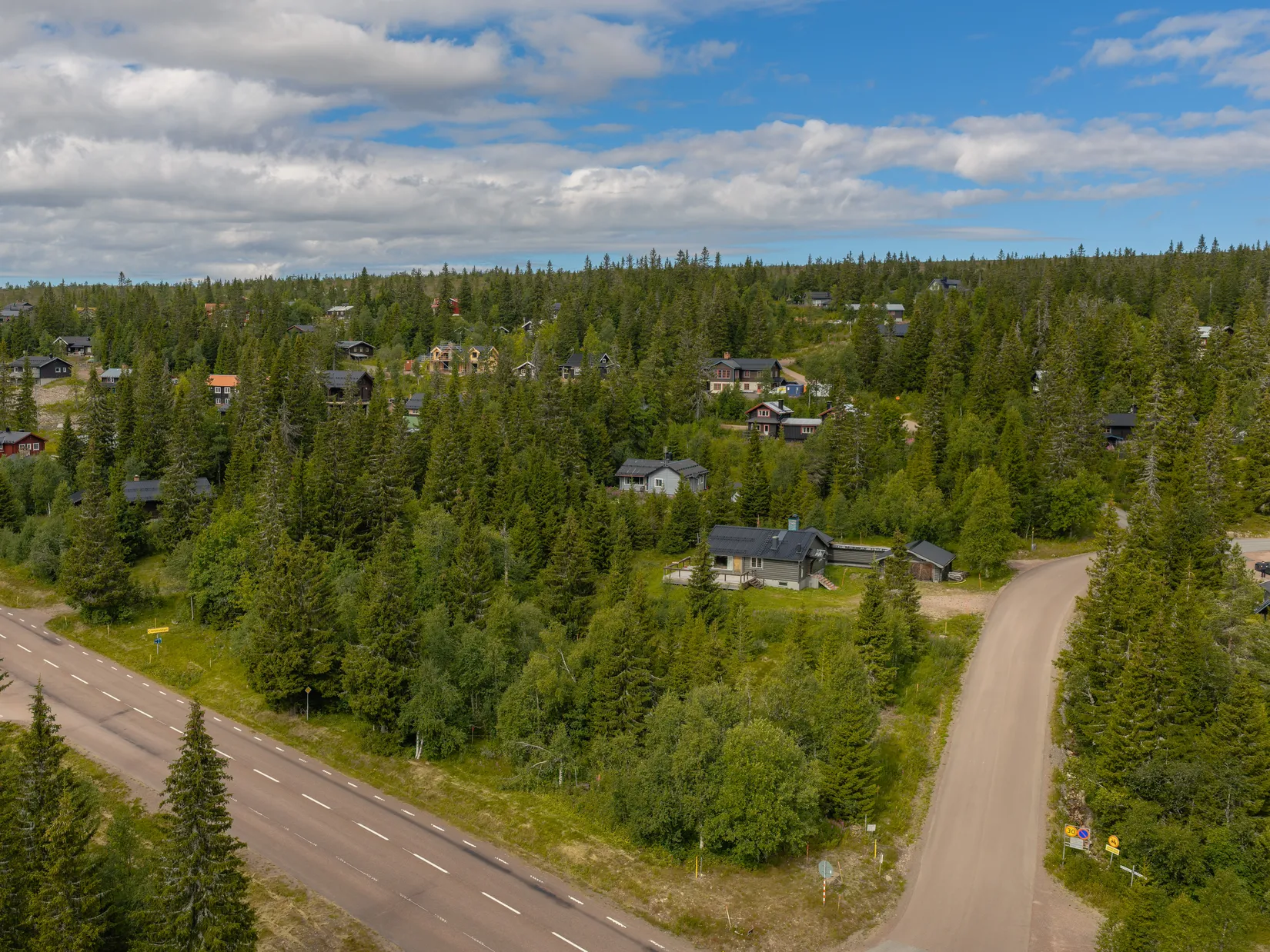 Tomt, Köarvägen 1A, Köarskär, Malung-Sälen