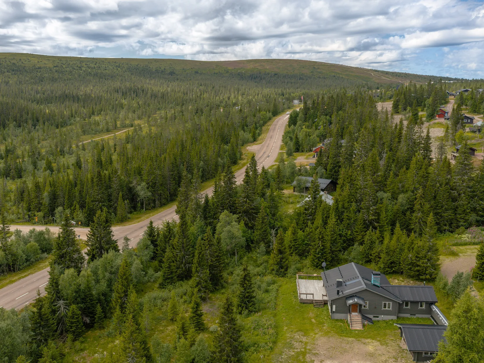 Tomt, Köarvägen 1A, Köarskär, Malung-Sälen