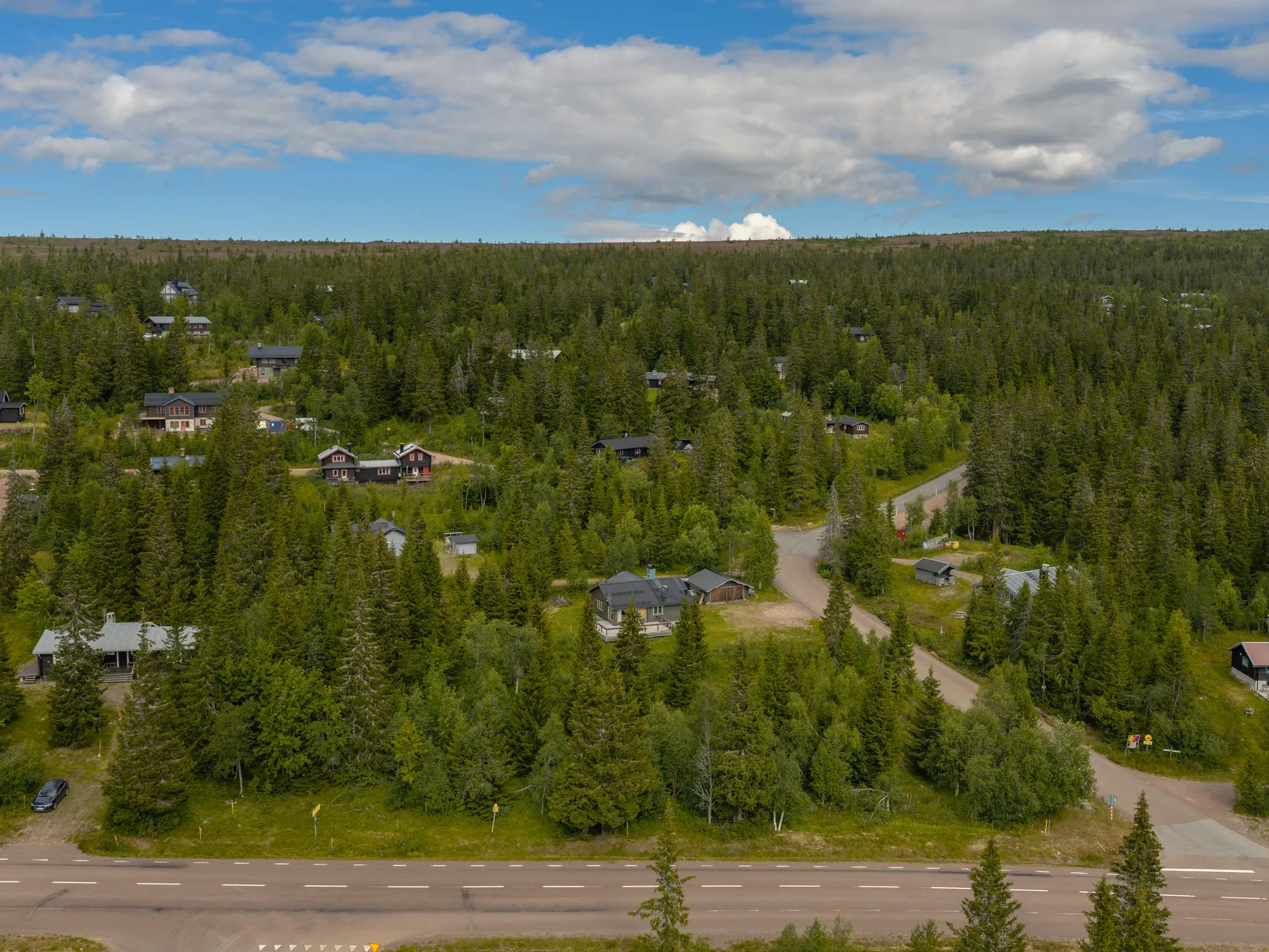 Tomt, Köarvägen 1A, Köarskär, Malung-Sälen