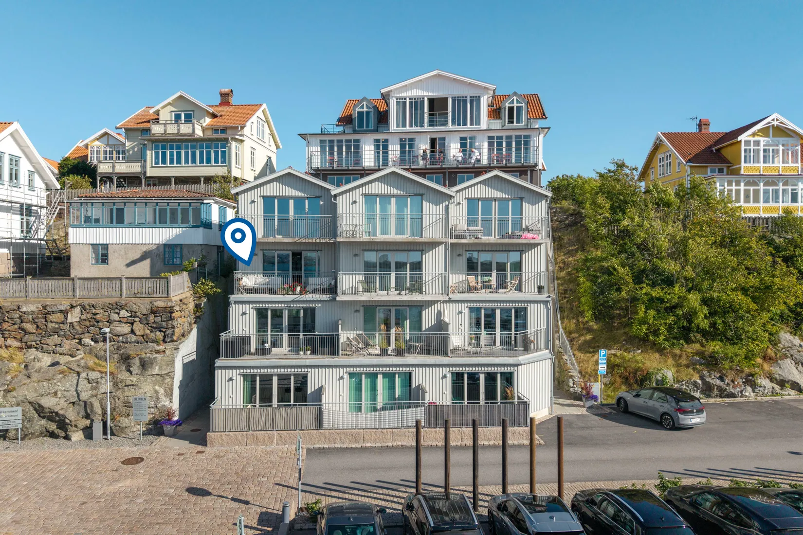 Bostadsrätt, Strandvägen 11B, Fiskebäckskil, Lysekil
