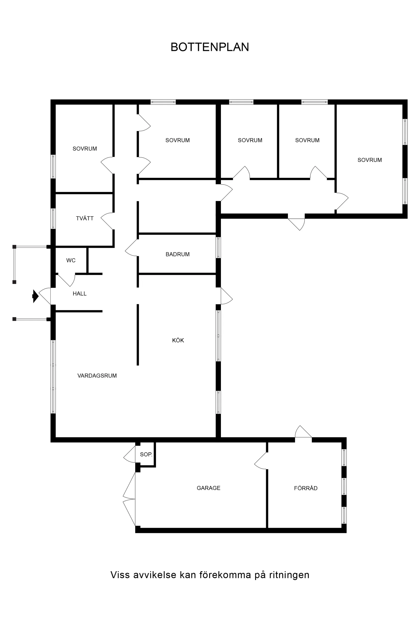 Villa, Gydevägen 7, Knislinge, Östra Göinge