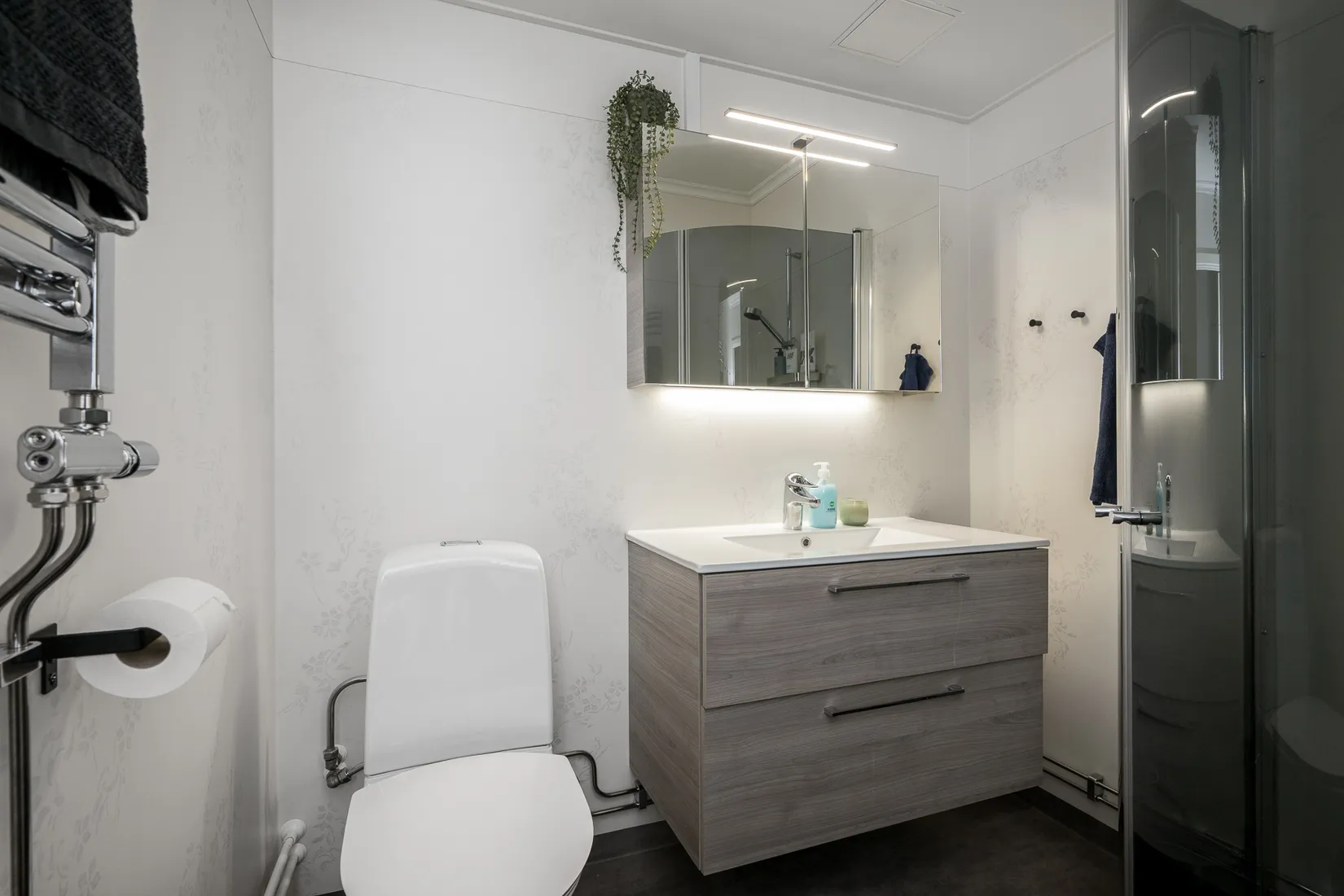 Bostadsrätt, Norskavägen 2C, Centrala Gällivare, Gällivare