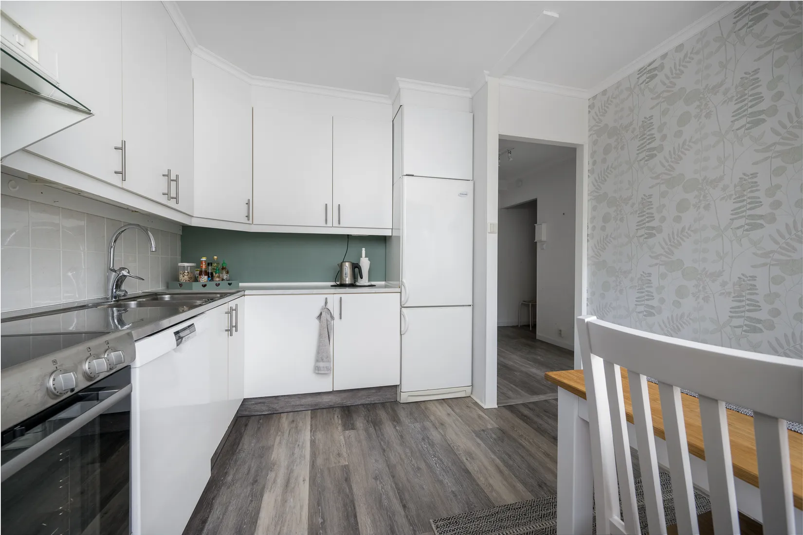 Bostadsrätt, Norskavägen 2C, Centrala Gällivare, Gällivare