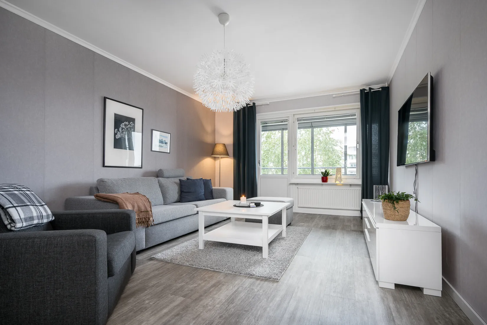 Bostadsrätt, Norskavägen 2C, Centrala Gällivare, Gällivare