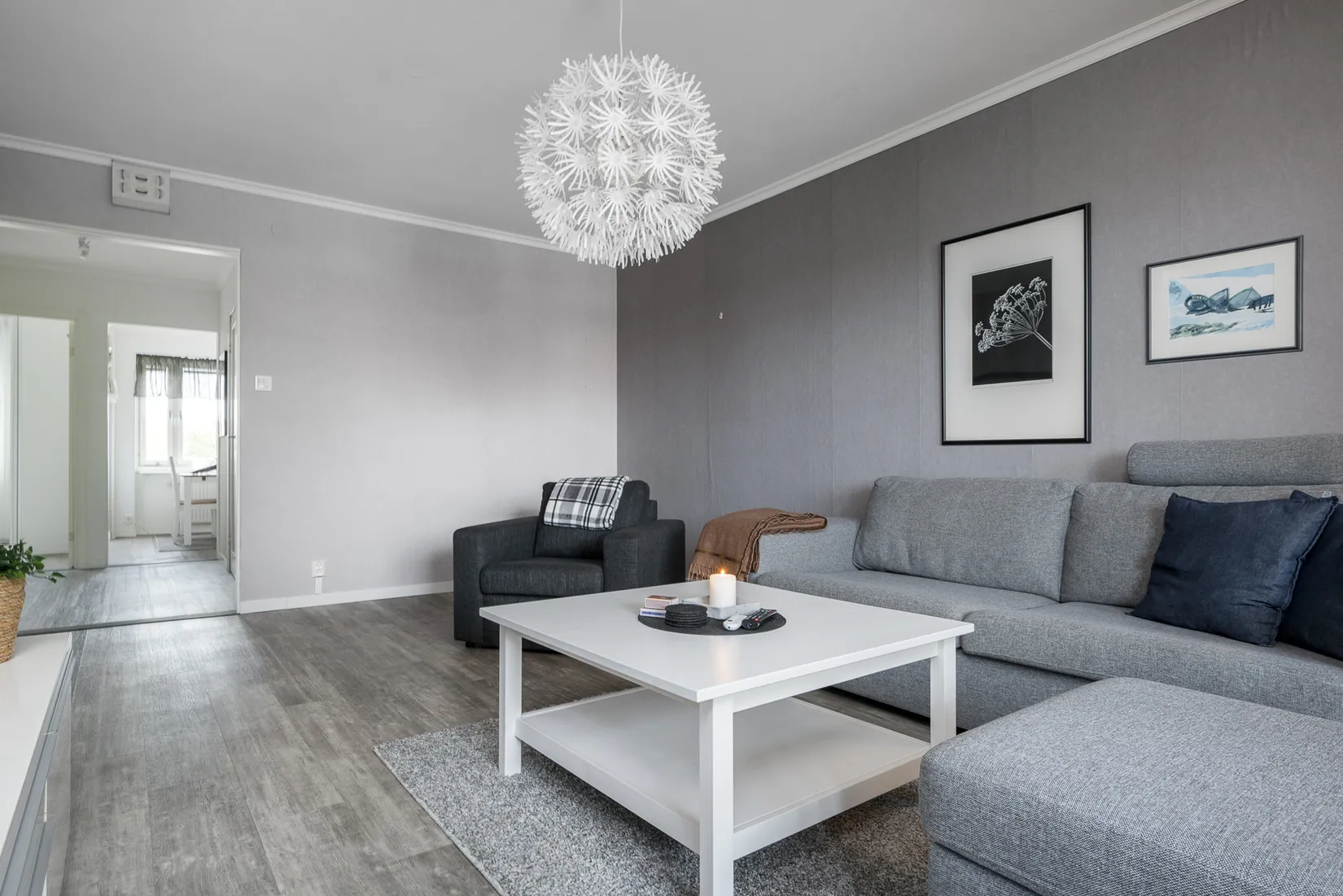 Bostadsrätt, Norskavägen 2C, Centrala Gällivare, Gällivare