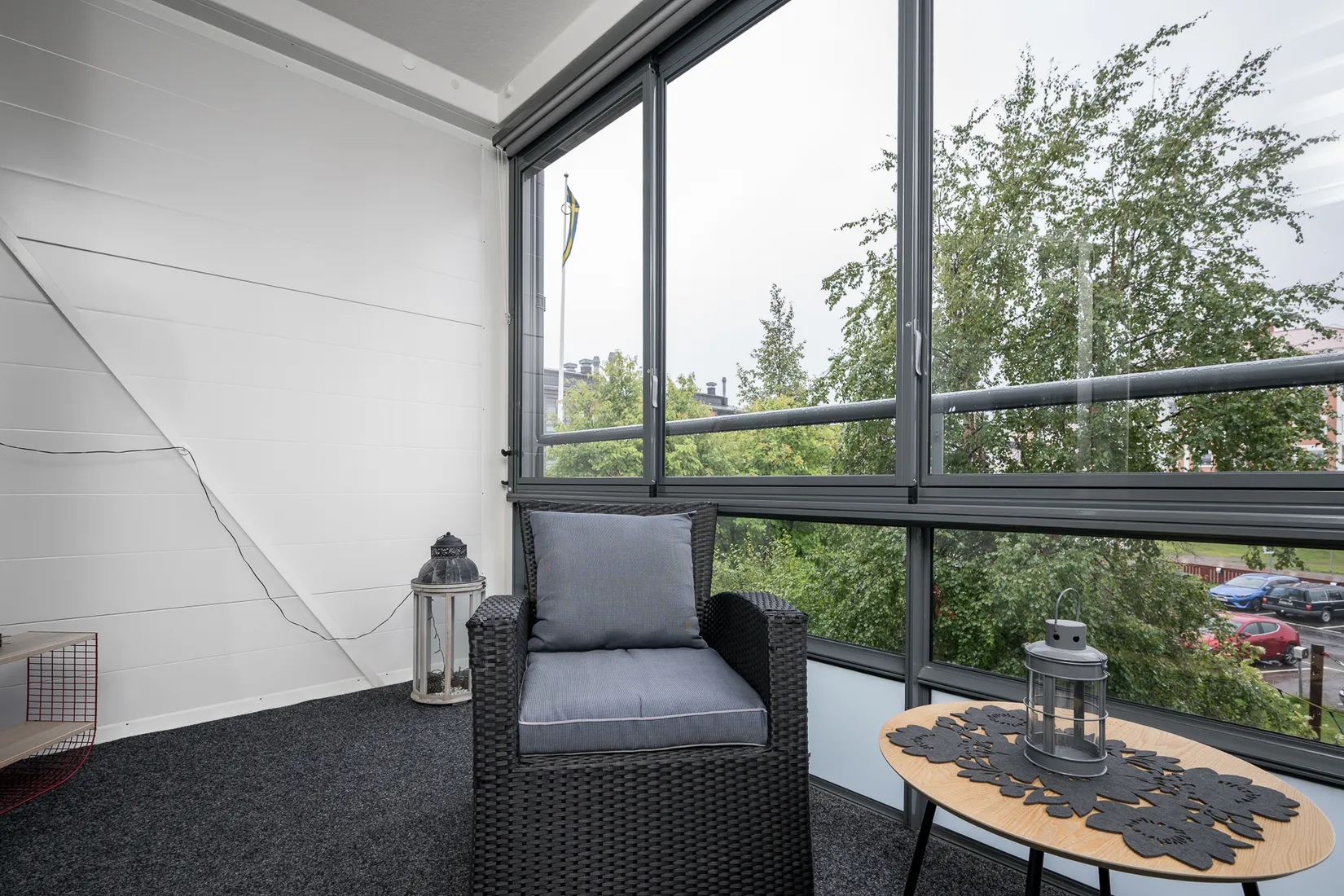 Bostadsrätt, Norskavägen 2C, Centrala Gällivare, Gällivare