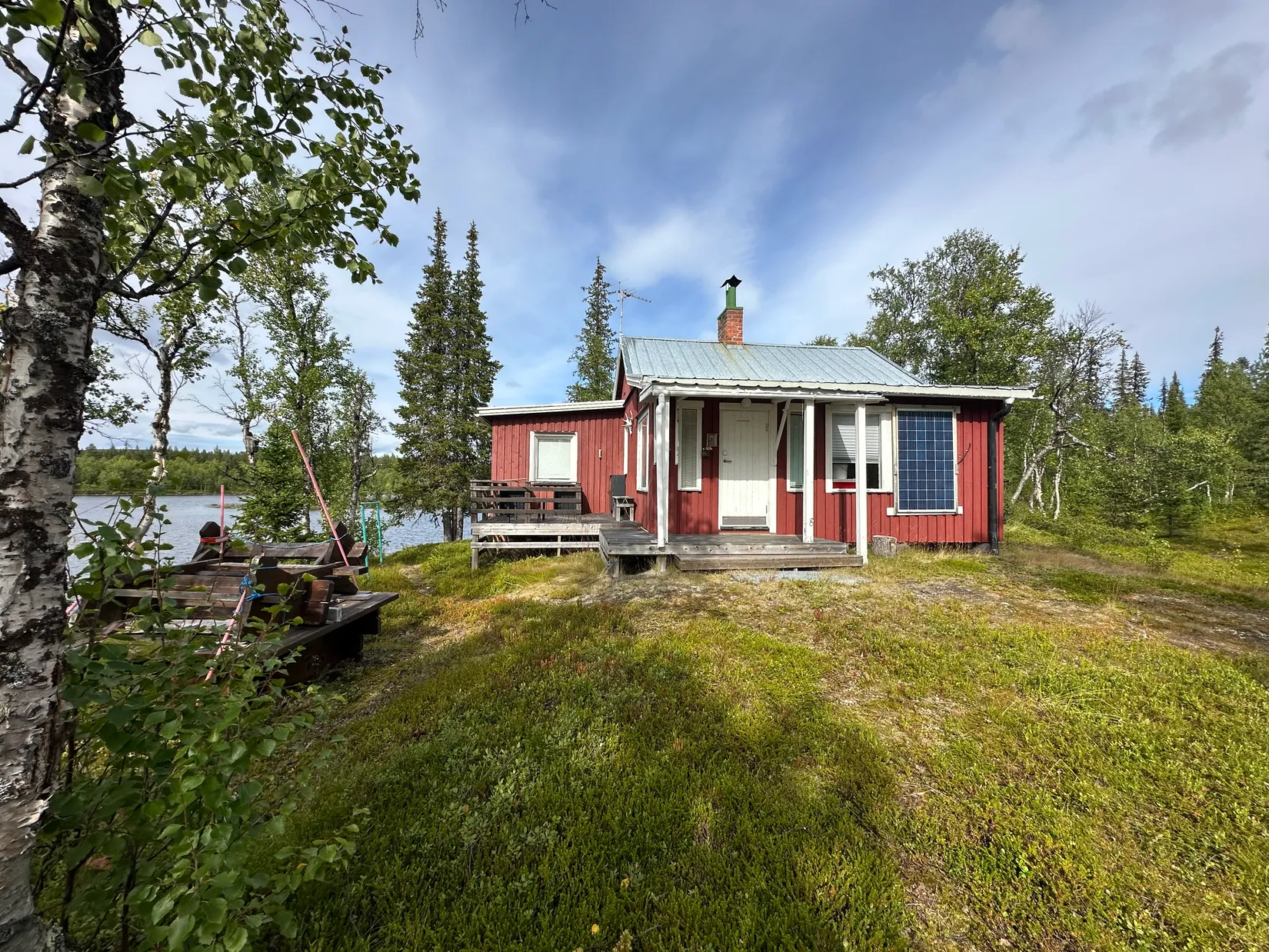 Villa, Tjautjas 1:170, Tjautjas, Gällivare