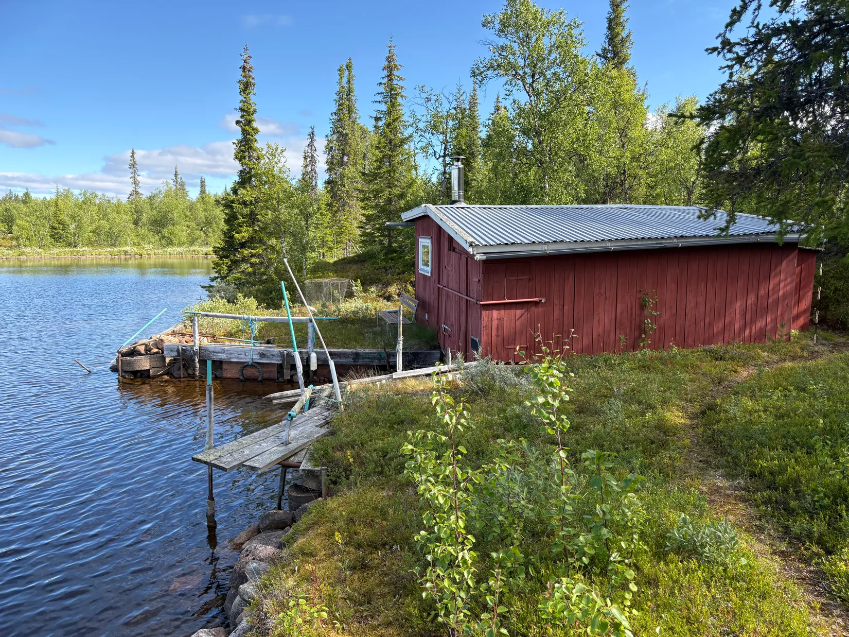 Villa, Tjautjas 1:170, Tjautjas, Gällivare