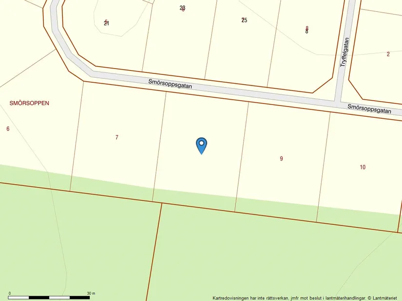Tomt, Smörsoppsgatan 34 - Tomt 27, Ulricehamn