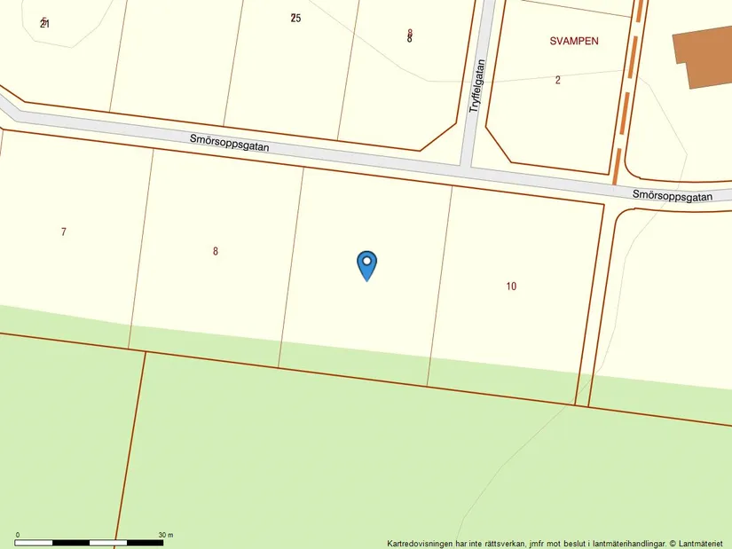 Tomt, Smörsoppsgatan 36 - Tomt 28, Ulricehamn
