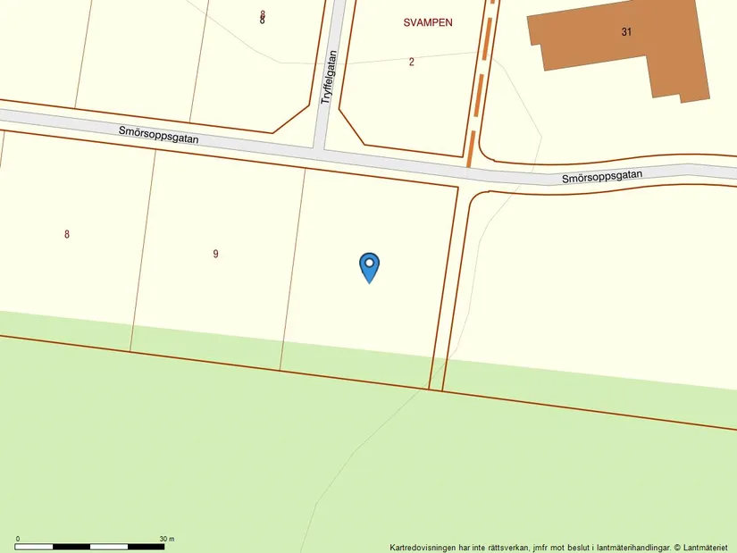 Tomt, Smörsoppsgatan 38 - Tomt 29, Ulricehamn