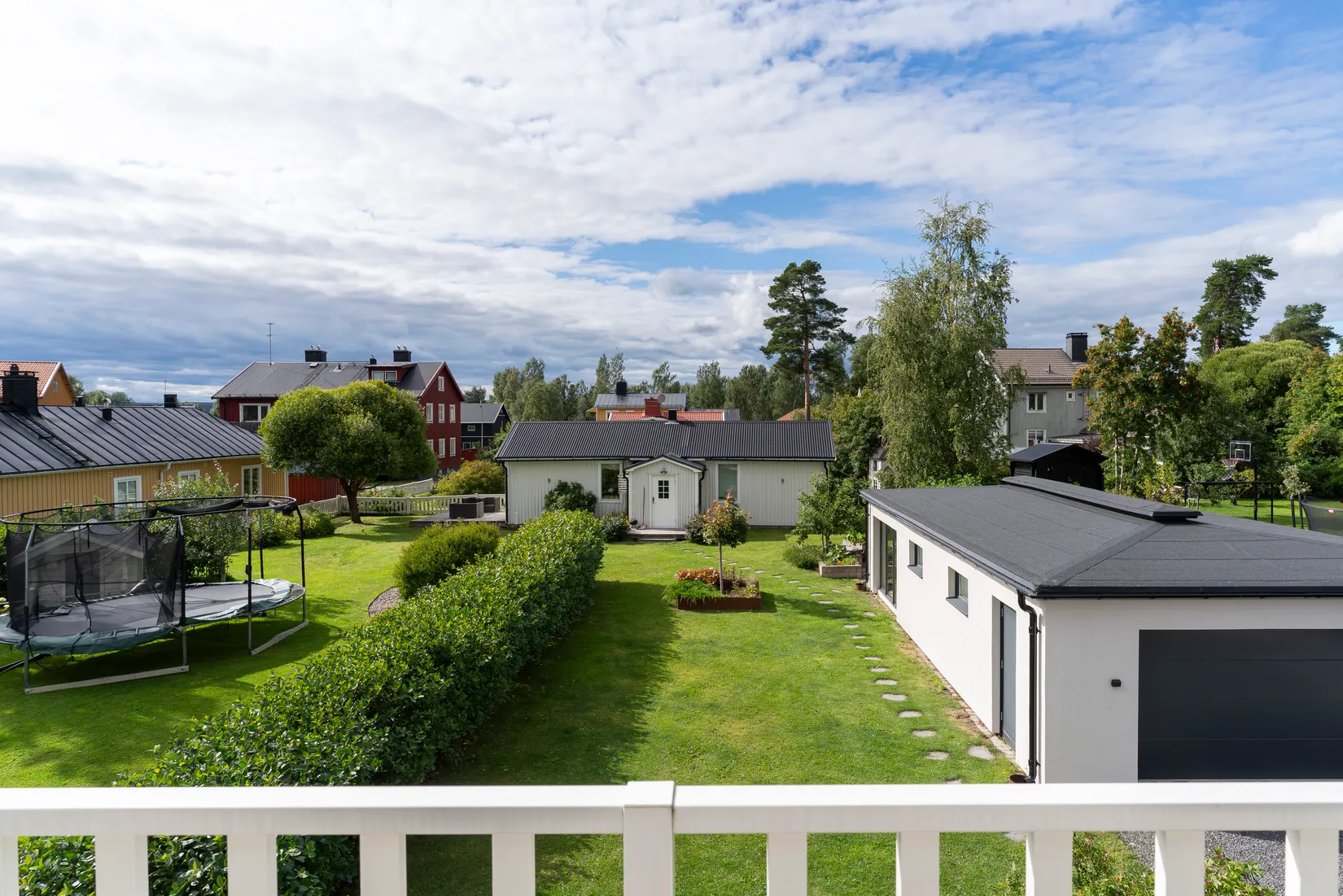 Radhus, Kronovägen 18A, Teg, Umeå