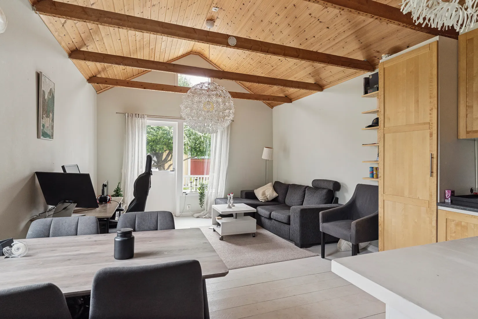 Radhus, Kronovägen 18A, Teg, Umeå