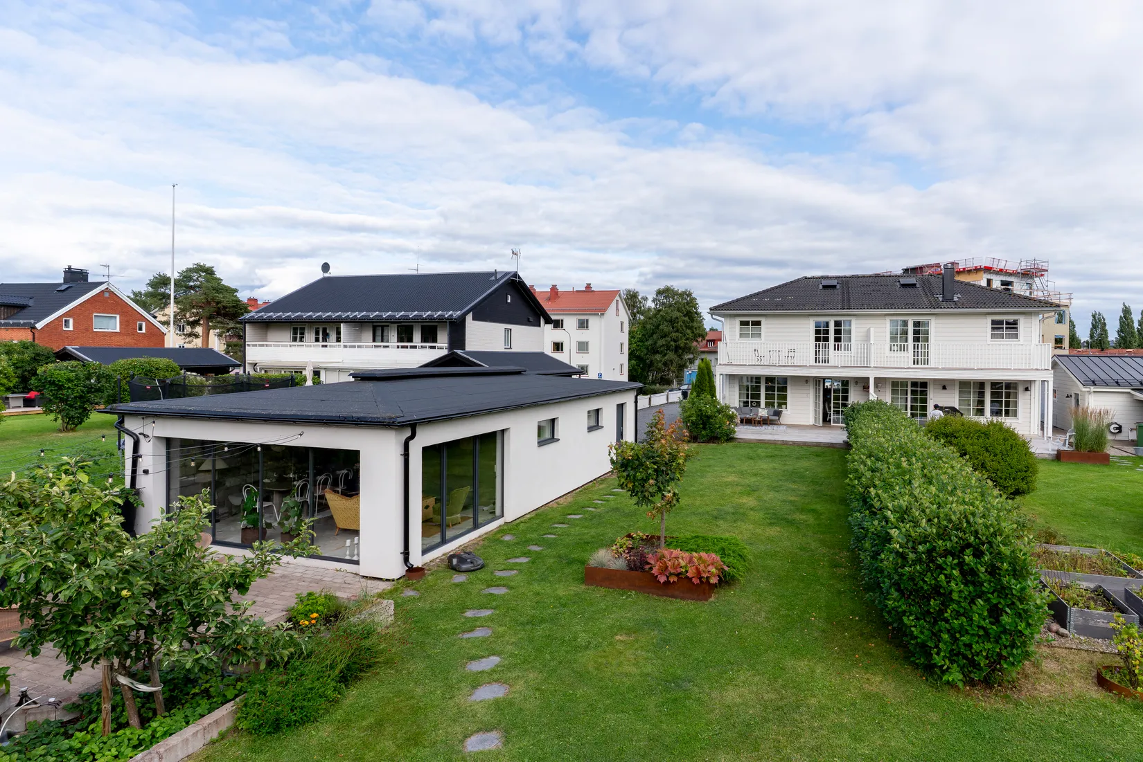 Radhus, Kronovägen 18A, Teg, Umeå