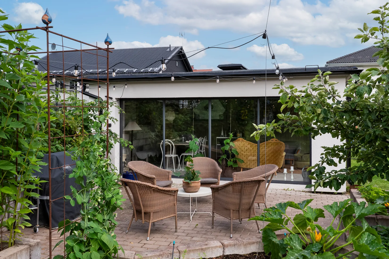 Radhus, Kronovägen 18A, Teg, Umeå