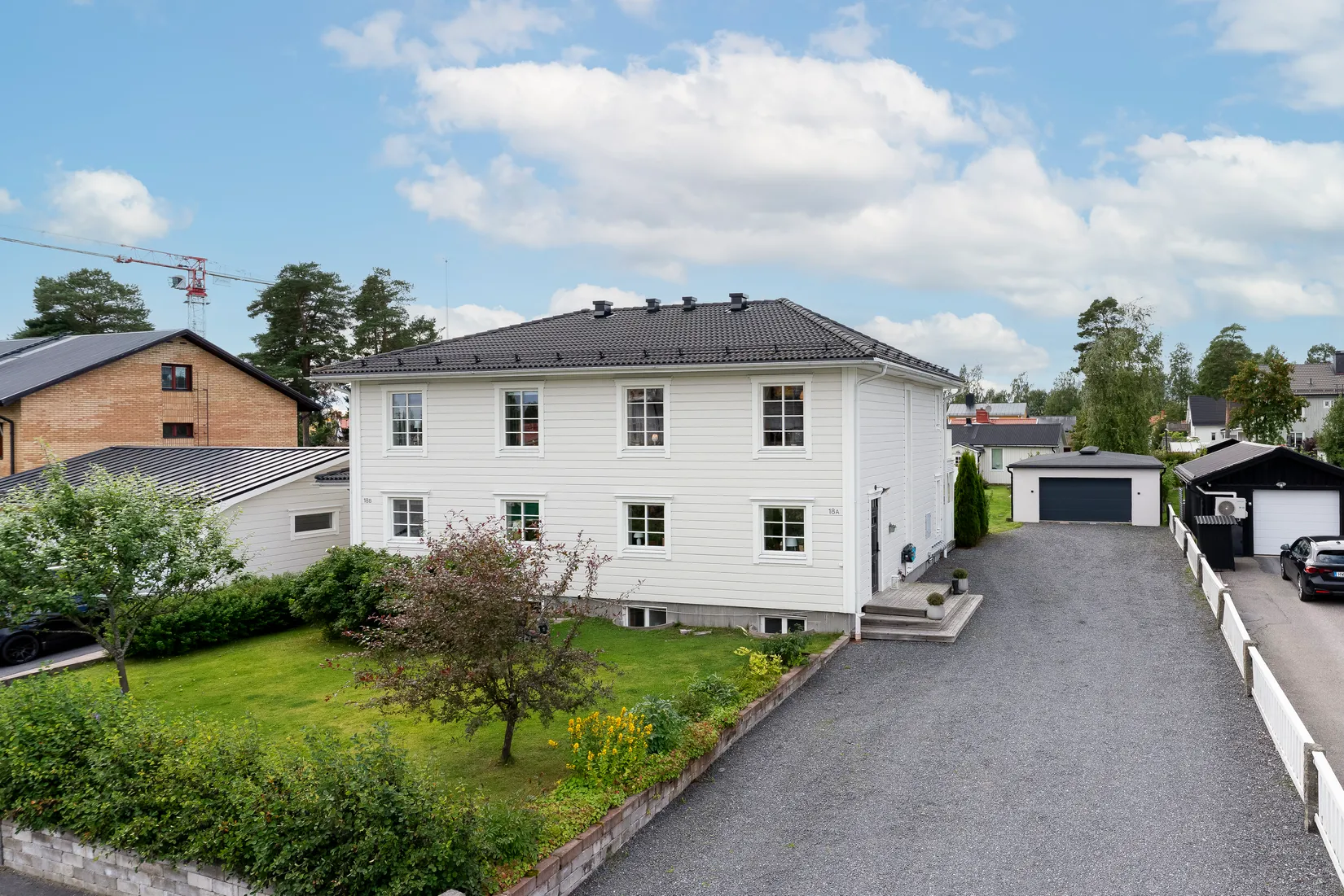 Radhus, Kronovägen 18A, Teg, Umeå
