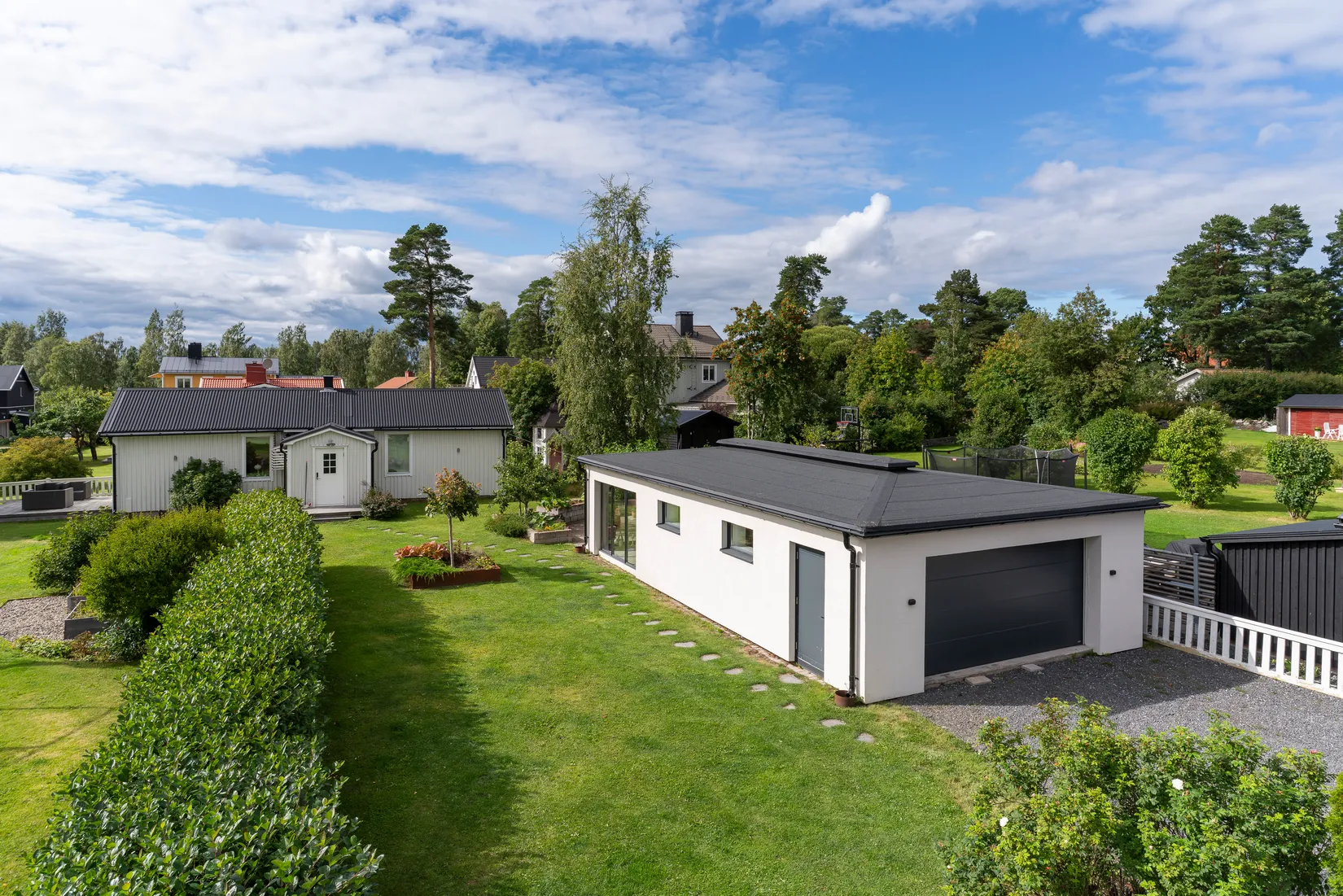 Radhus, Kronovägen 18A, Teg, Umeå