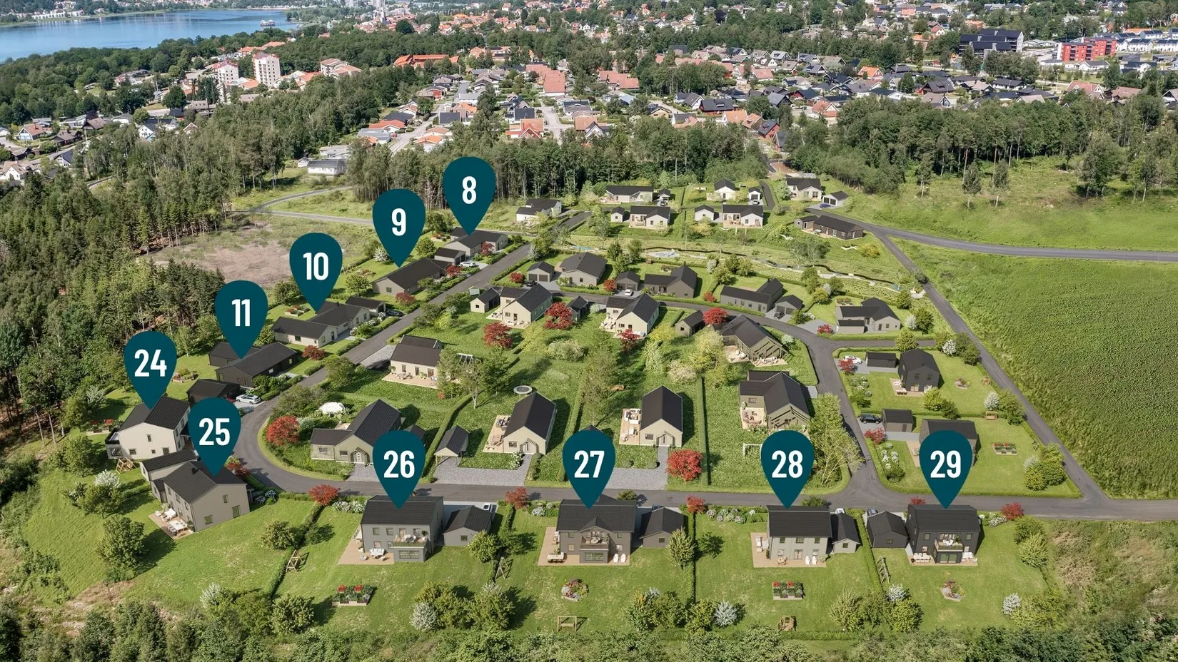 Tomt, Smörsoppsgatan 32 - Tomt 26, Ulricehamn