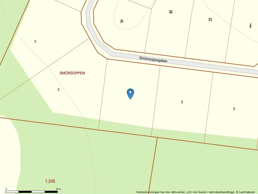 Tomt, Smörsoppsgatan 32 - Tomt 26, Ulricehamn