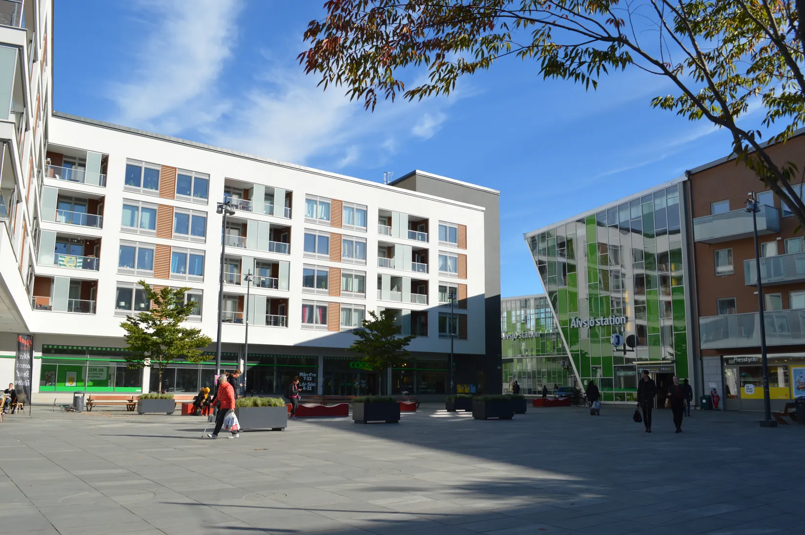 Bostadsrätt, Medaljonggatan 4B, Älvsjö, Stockholm