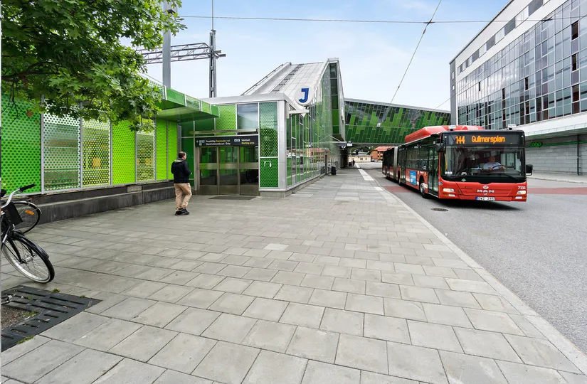 Bostadsrätt, Medaljonggatan 4B, Älvsjö, Stockholm