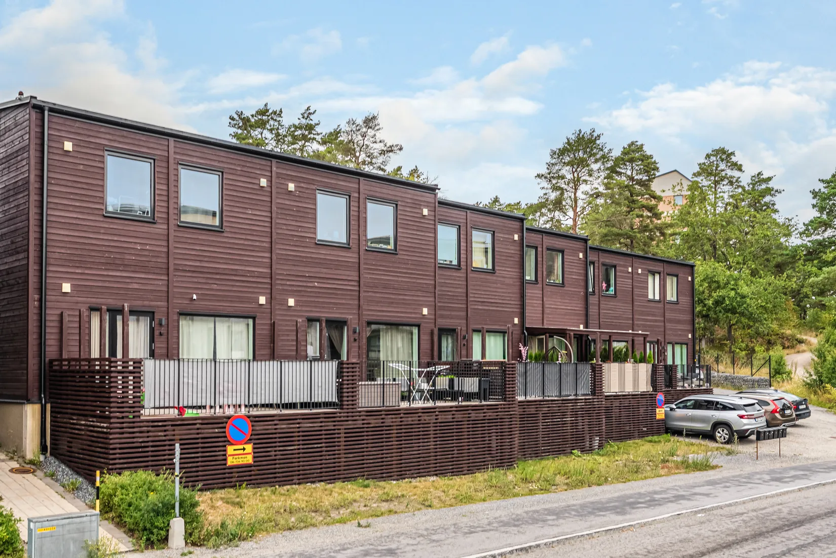 Radhus, Segersällsvägen 11, Jakobsberg, Järfälla
