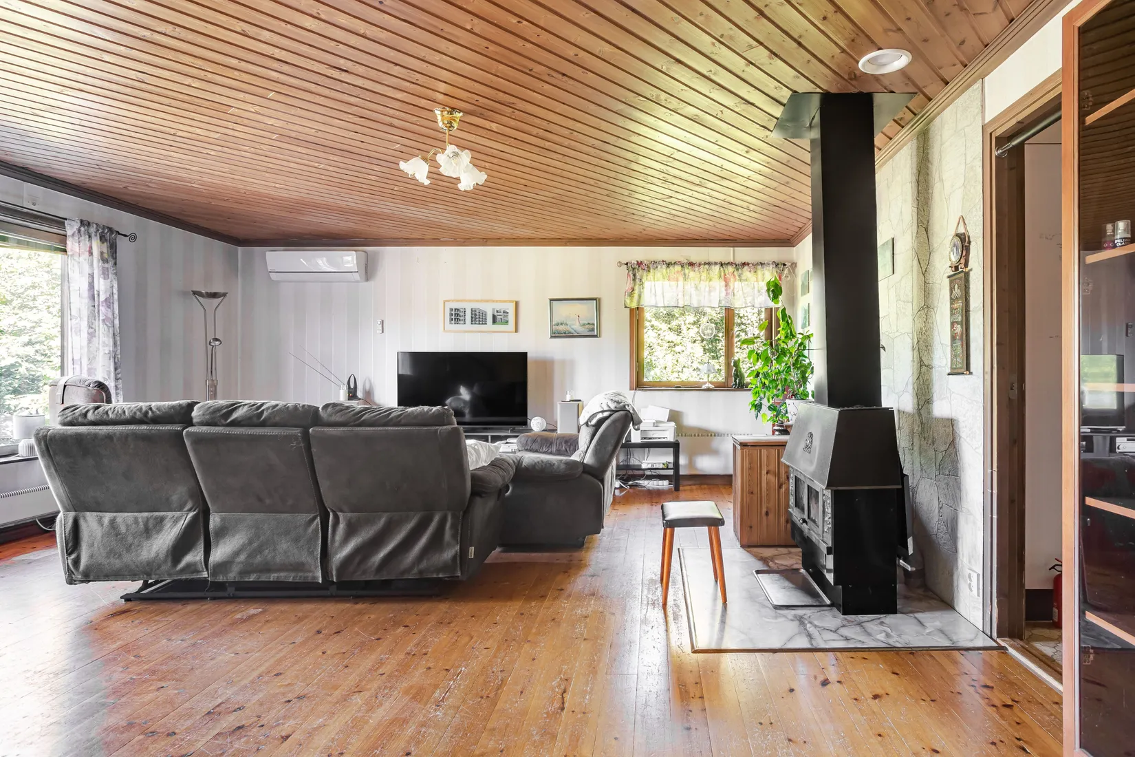 Villa, Övre Raholmsvägen 112, Sundsvall