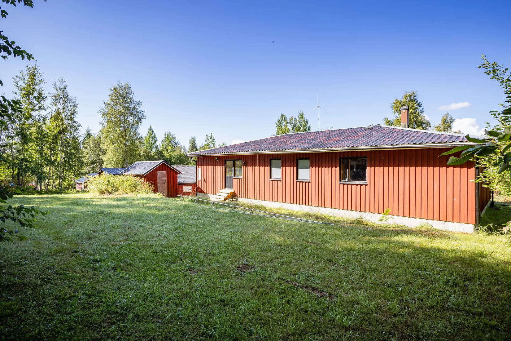 Villa, Övre Raholmsvägen 112, Sundsvall