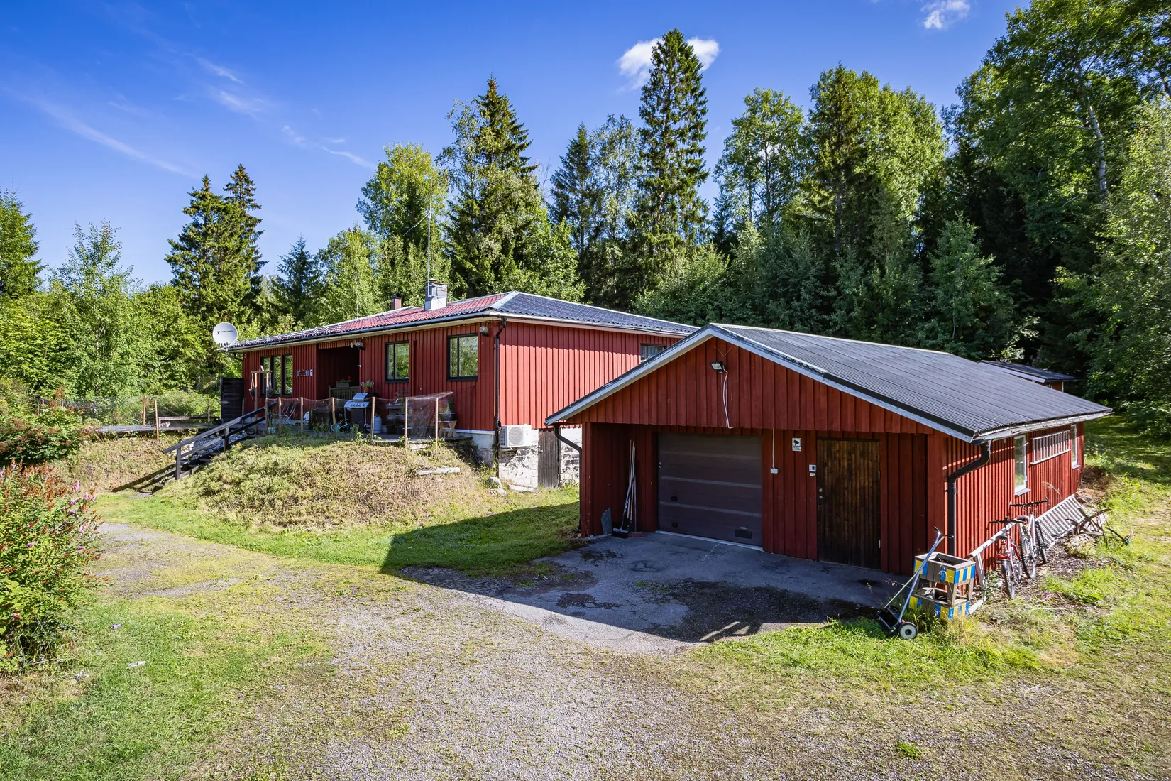 Villa, Övre Raholmsvägen 112, Sundsvall