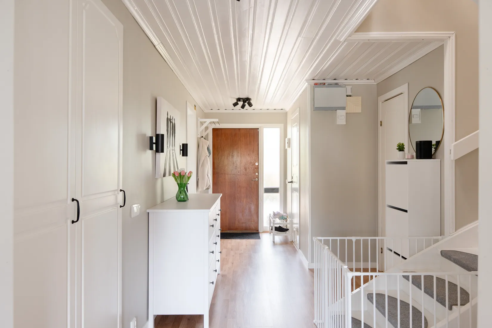 Radhus, Spikverksgatan 246, Bäckby, Västerås