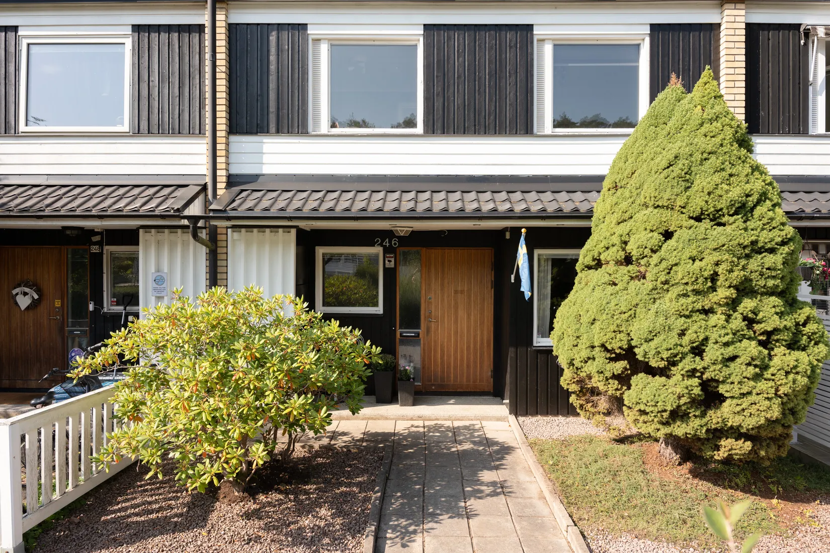 Radhus, Spikverksgatan 246, Bäckby, Västerås