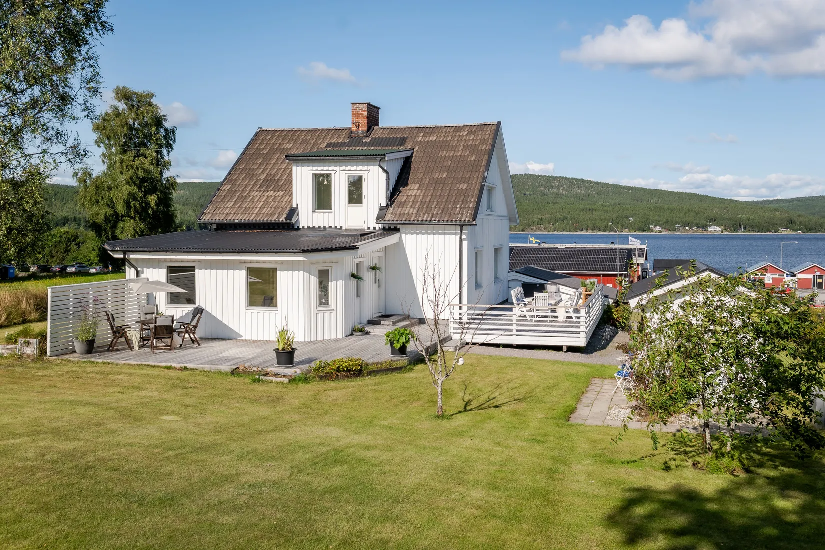 Villa, Hamnvägen 4, Köpmanholmen, Örnsköldsvik