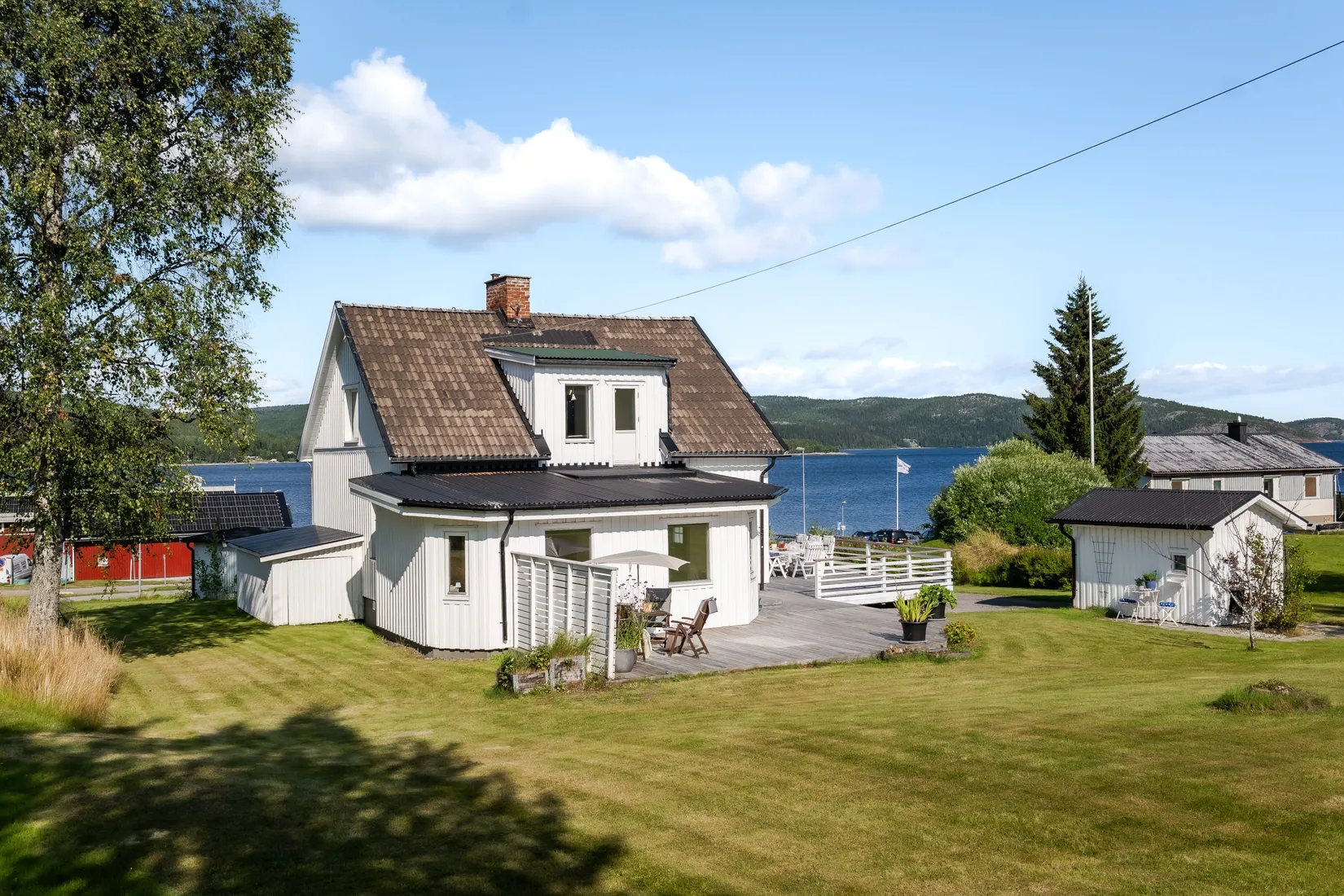 Villa, Hamnvägen 4, Köpmanholmen, Örnsköldsvik