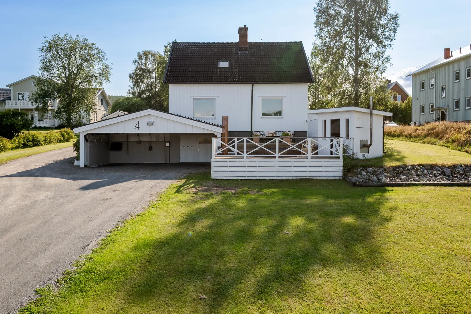 Villa, Hamnvägen 4, Köpmanholmen, Örnsköldsvik