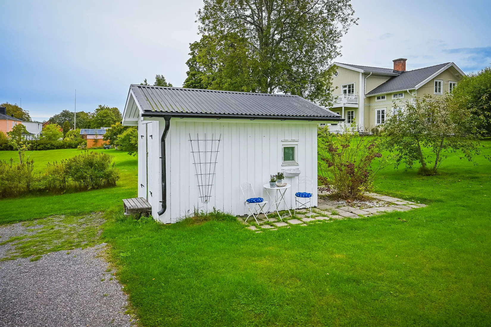 Villa, Hamnvägen 4, Köpmanholmen, Örnsköldsvik