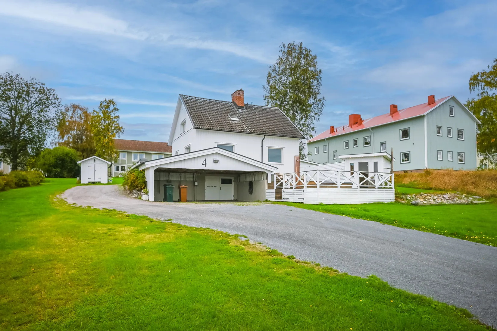 Villa, Hamnvägen 4, Köpmanholmen, Örnsköldsvik