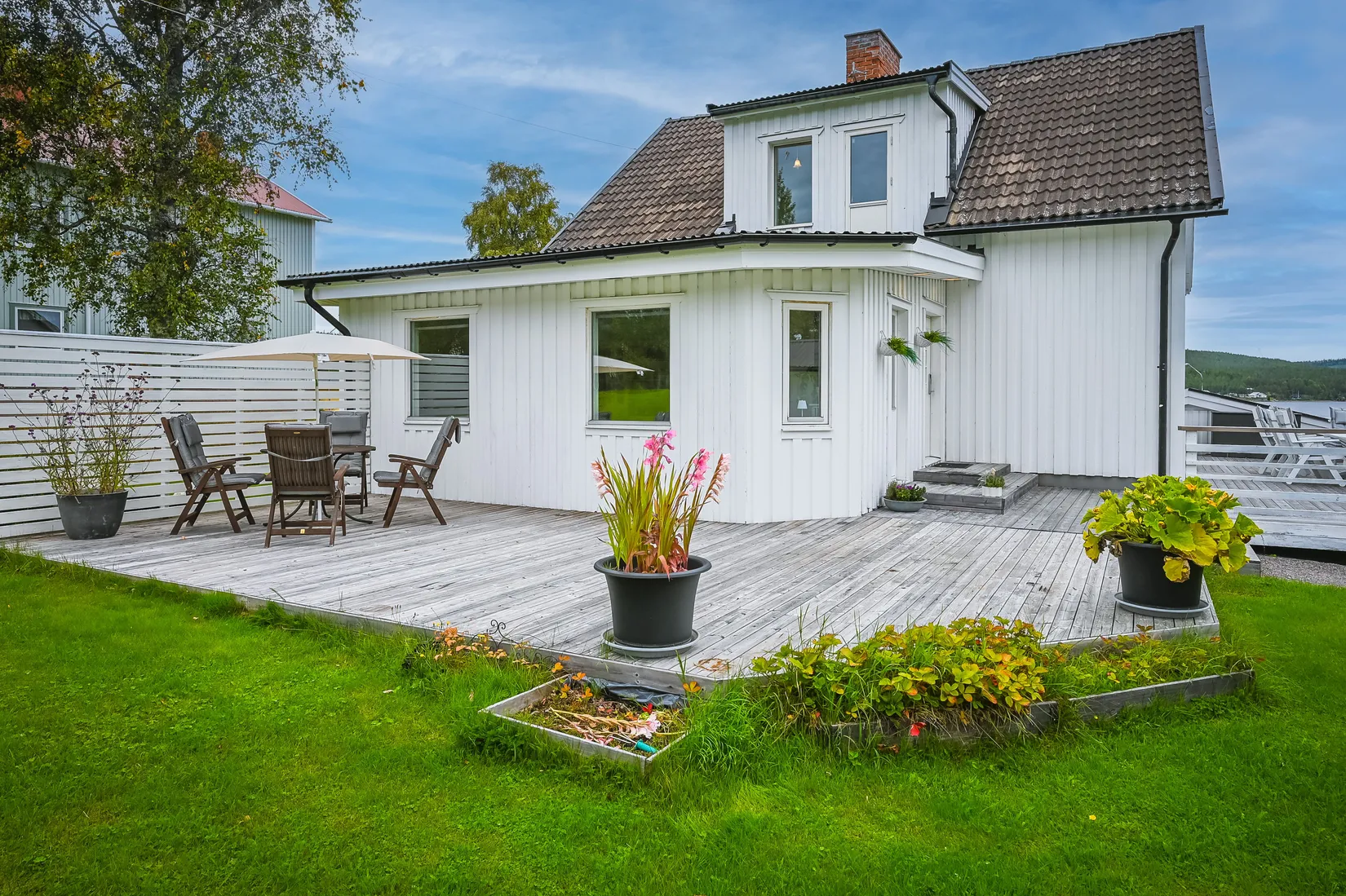 Villa, Hamnvägen 4, Köpmanholmen, Örnsköldsvik