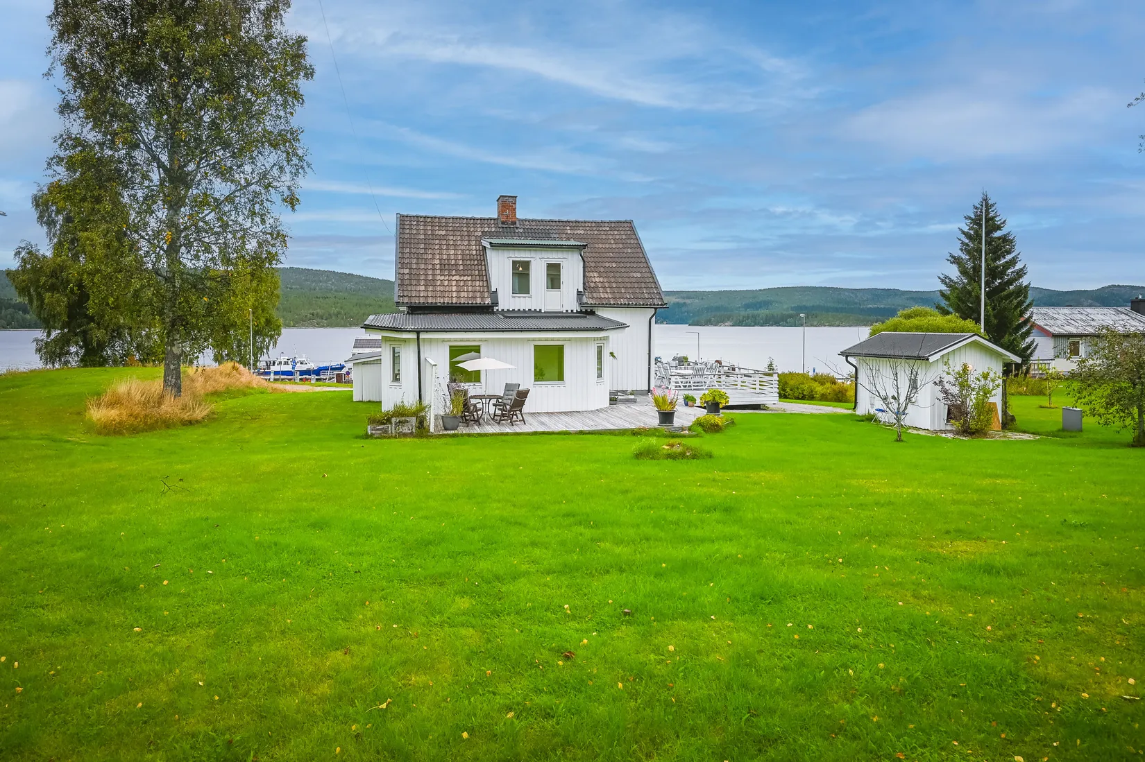 Villa, Hamnvägen 4, Köpmanholmen, Örnsköldsvik