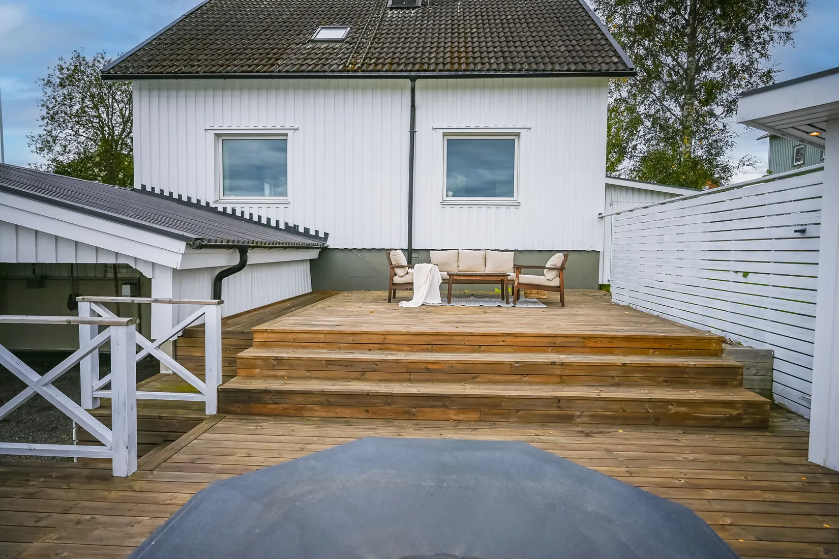 Villa, Hamnvägen 4, Köpmanholmen, Örnsköldsvik