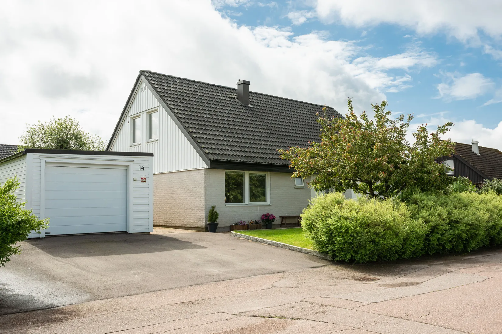 Villa, Beles väg 14, Runnevål, Kil