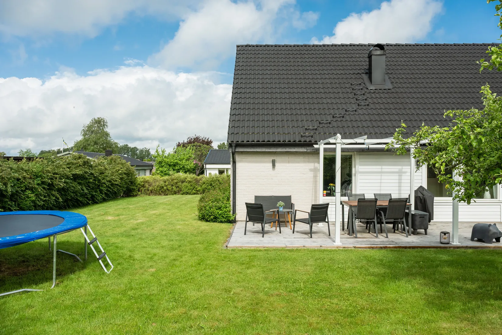 Villa, Beles väg 14, Runnevål, Kil