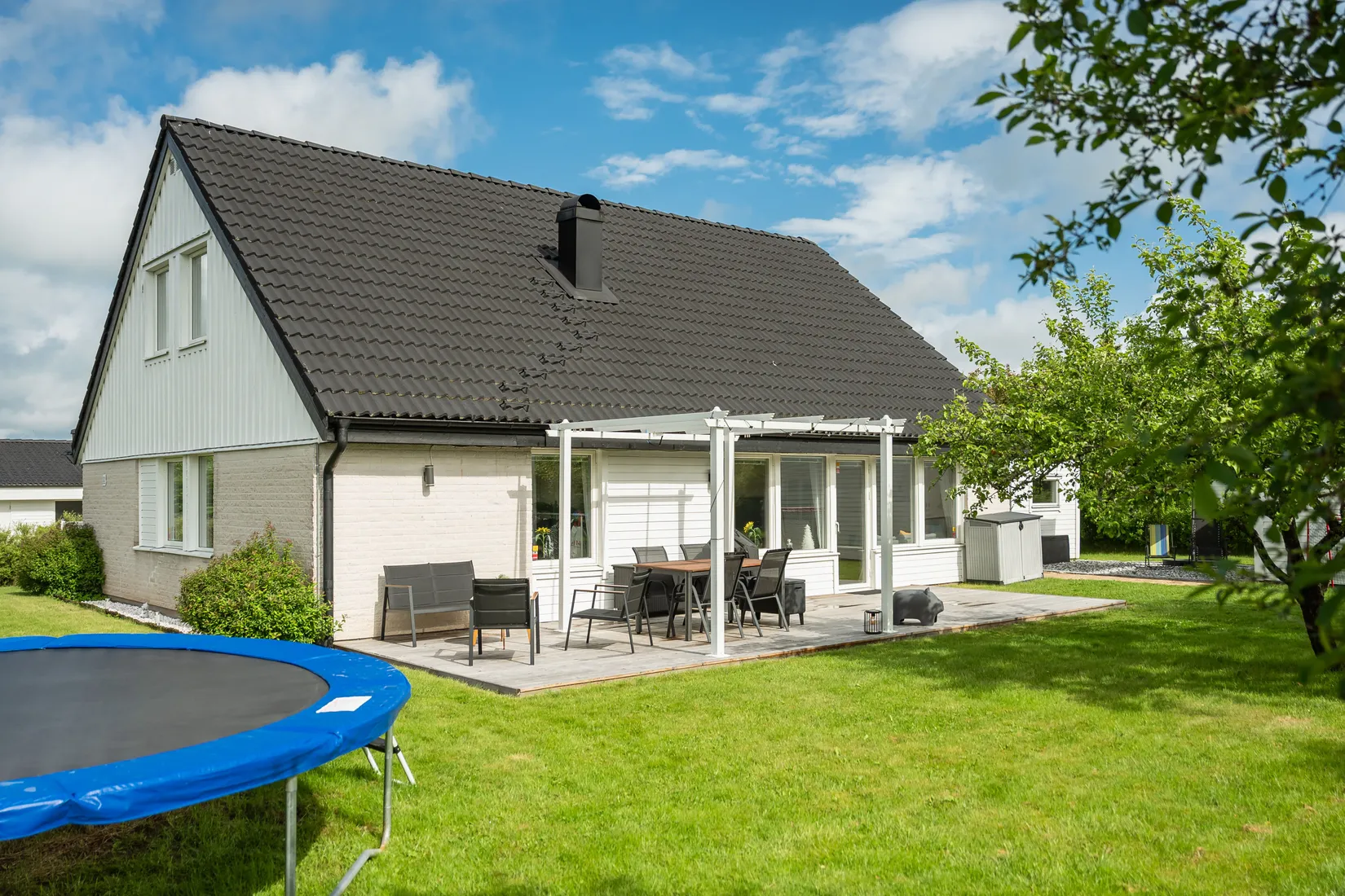 Villa, Beles väg 14, Runnevål, Kil
