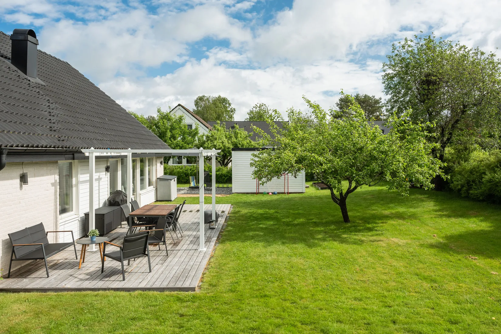 Villa, Beles väg 14, Runnevål, Kil