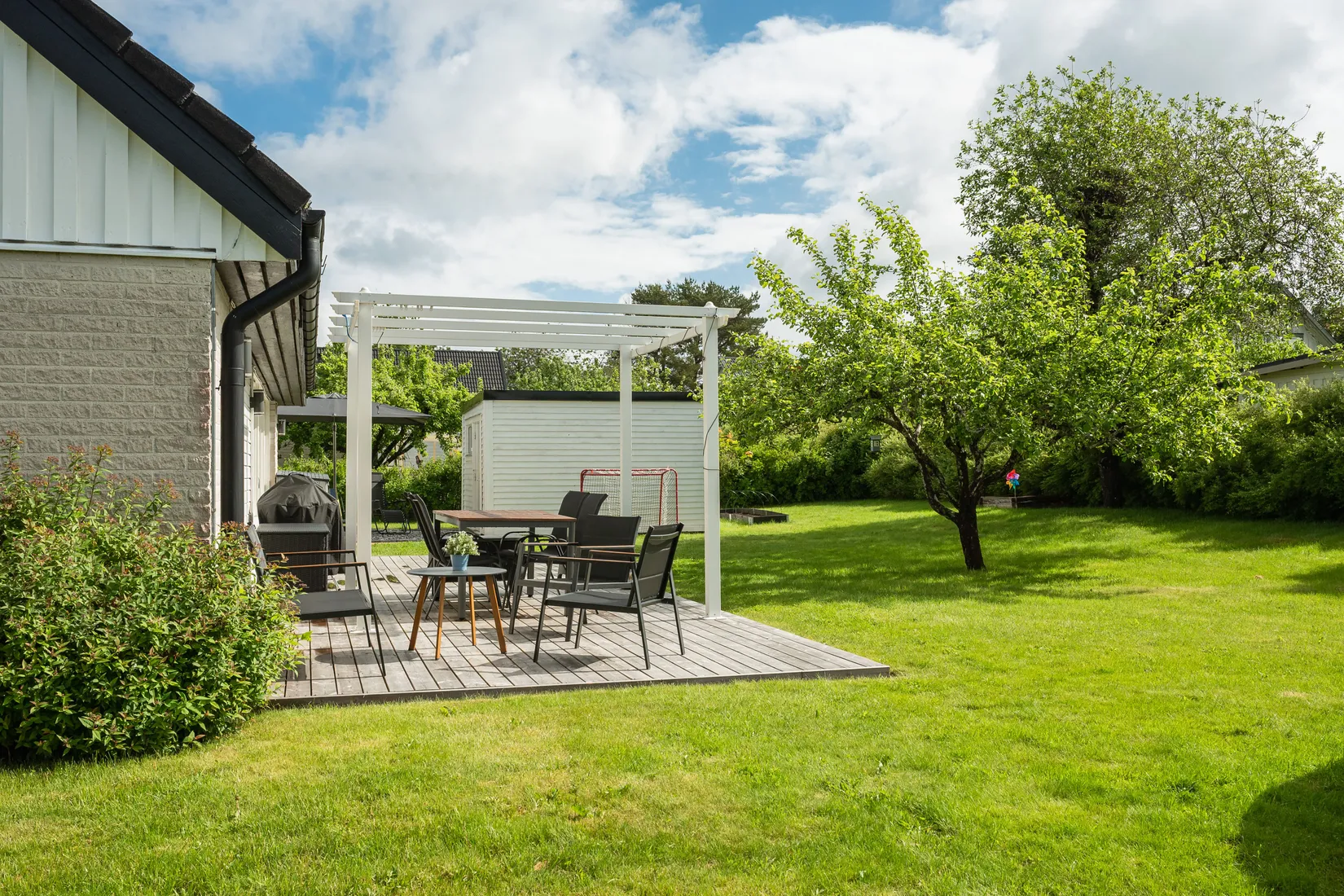 Villa, Beles väg 14, Runnevål, Kil