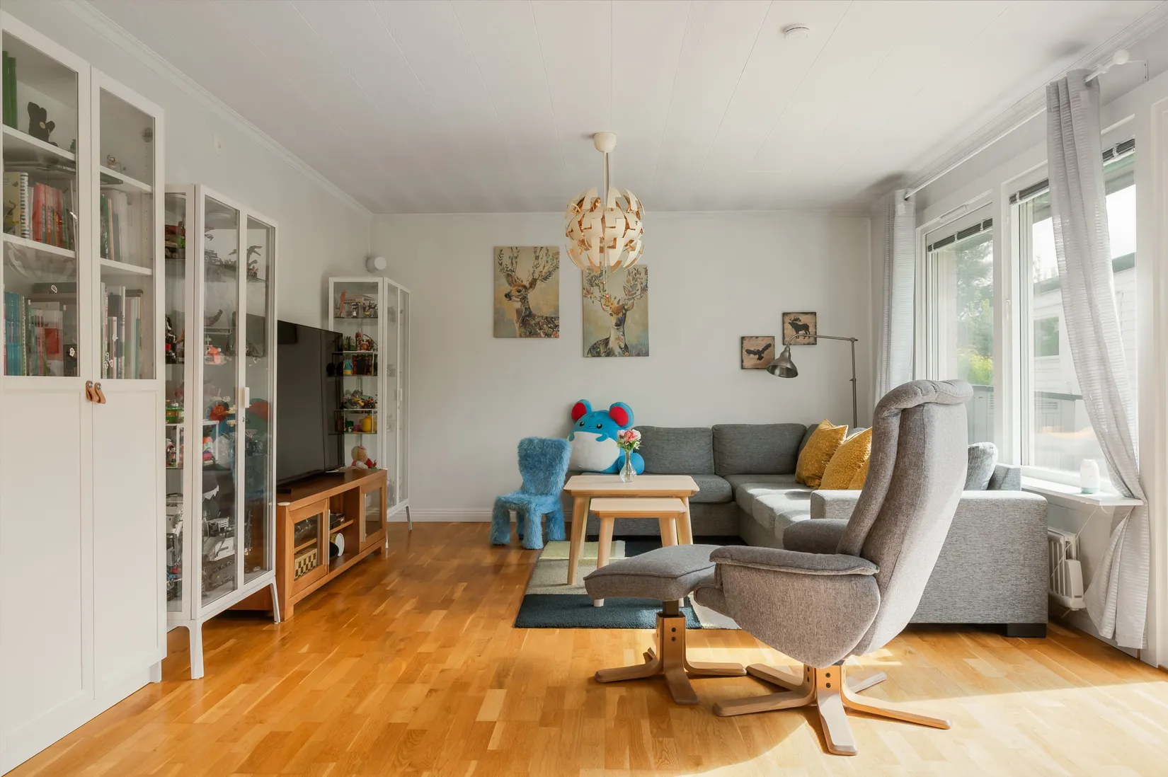 Villa, Beles väg 14, Runnevål, Kil