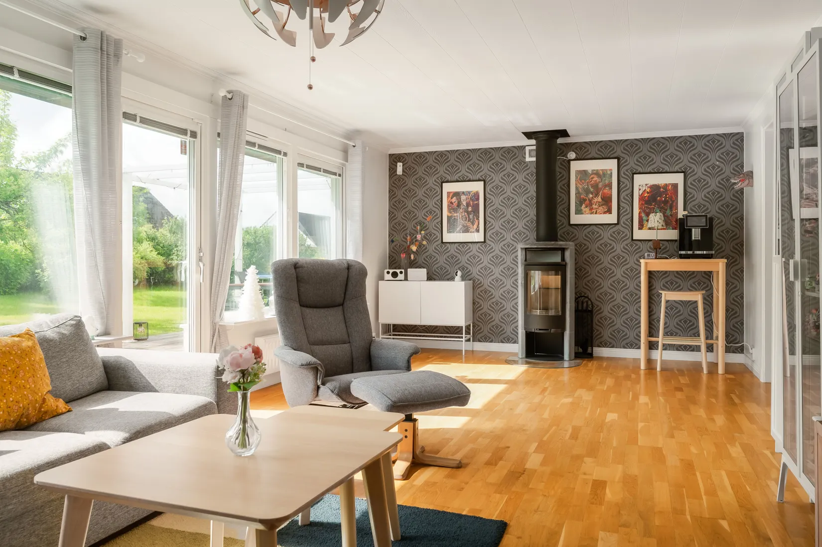 Villa, Beles väg 14, Runnevål, Kil
