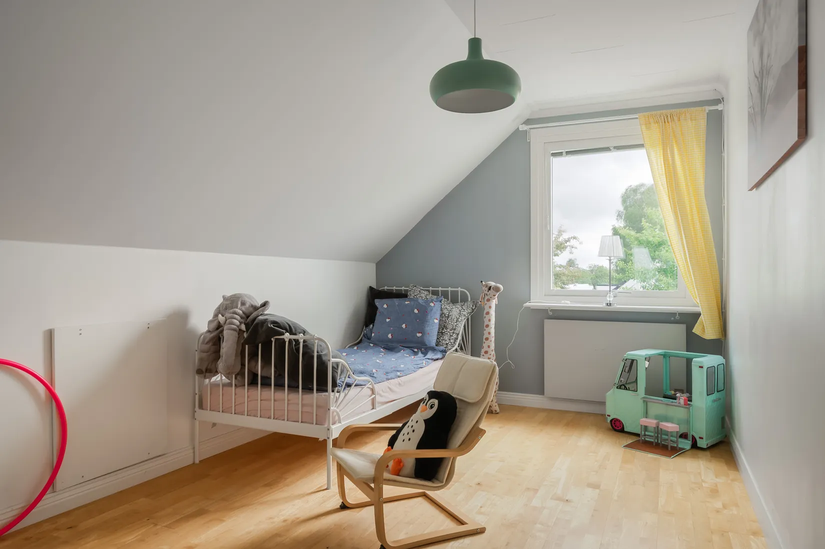 Villa, Beles väg 14, Runnevål, Kil