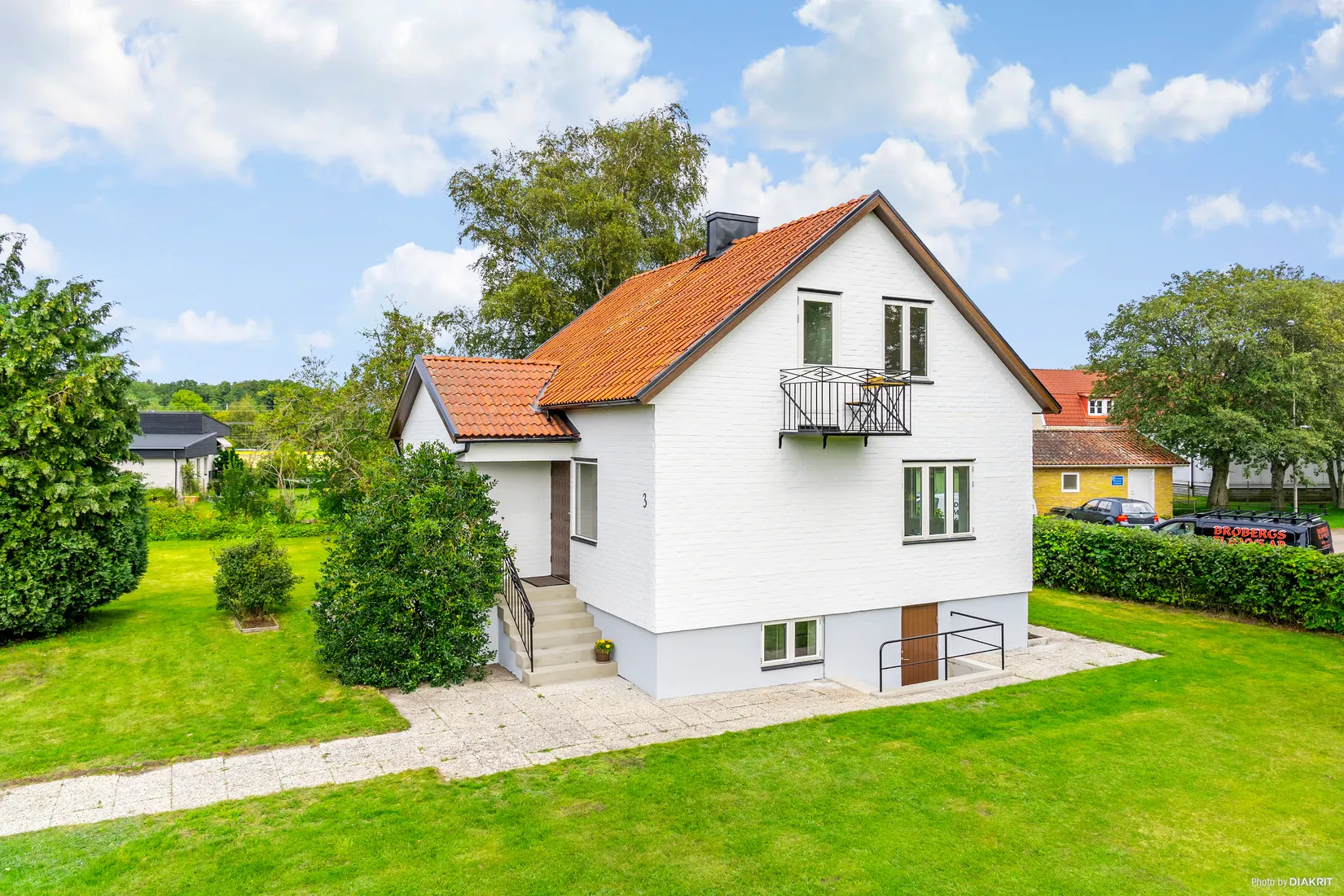 Villa, Ängsvägen 3, Väröbacka/Limabacka, Varberg