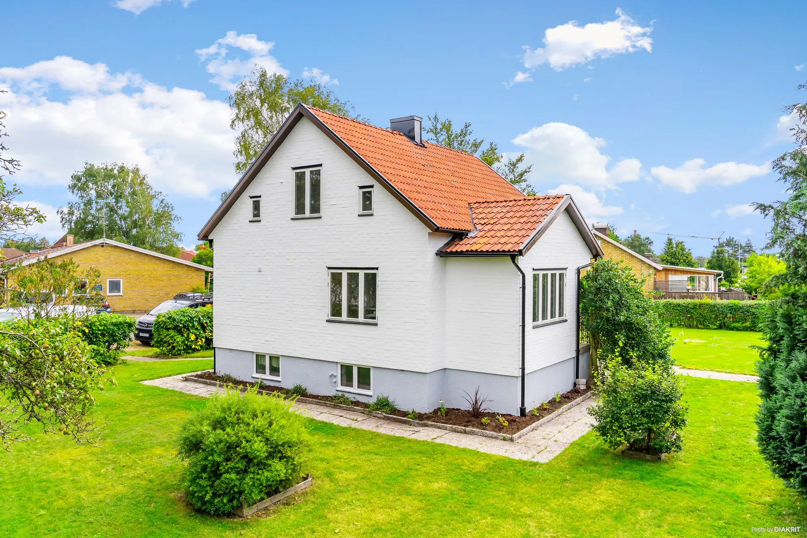 Villa, Ängsvägen 3, Väröbacka/Limabacka, Varberg